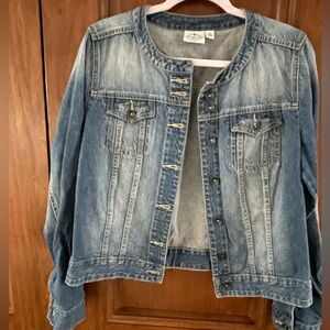 St. John's Bay Classic Blue Jean Jacket